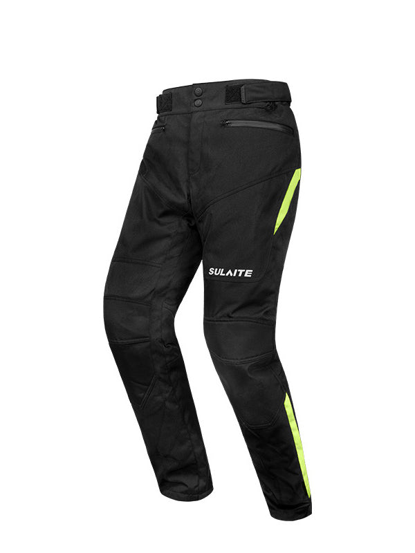 Men's Seasonal Motorcycle Pants - CE Armor & Adjustable Fit
