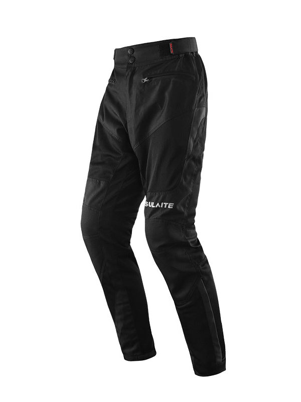Men's Seasonal Motorcycle Pants - CE Armor & Adjustable Fit