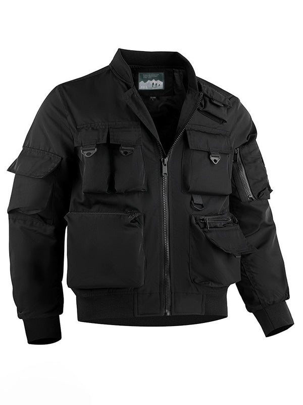 Men's Multi-Pocket Utility Jacket