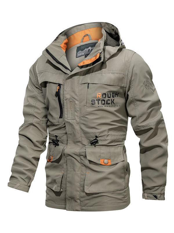 Men's Outdoor Utility Jacket