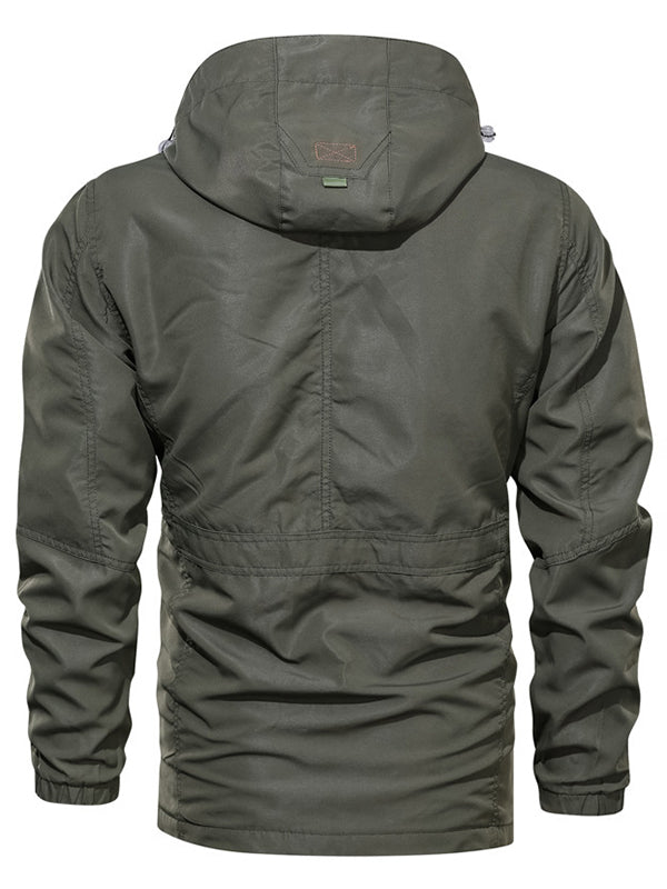 Men's Outdoor Utility Jacket