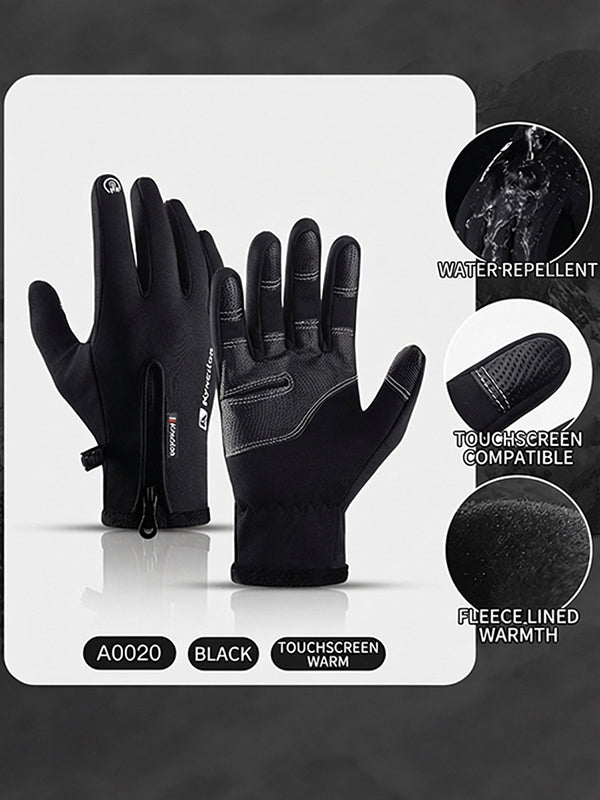 Touchscreen Warm Cycling Gloves