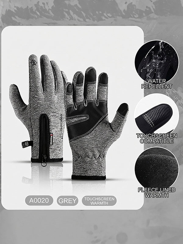Touchscreen Warm Cycling Gloves