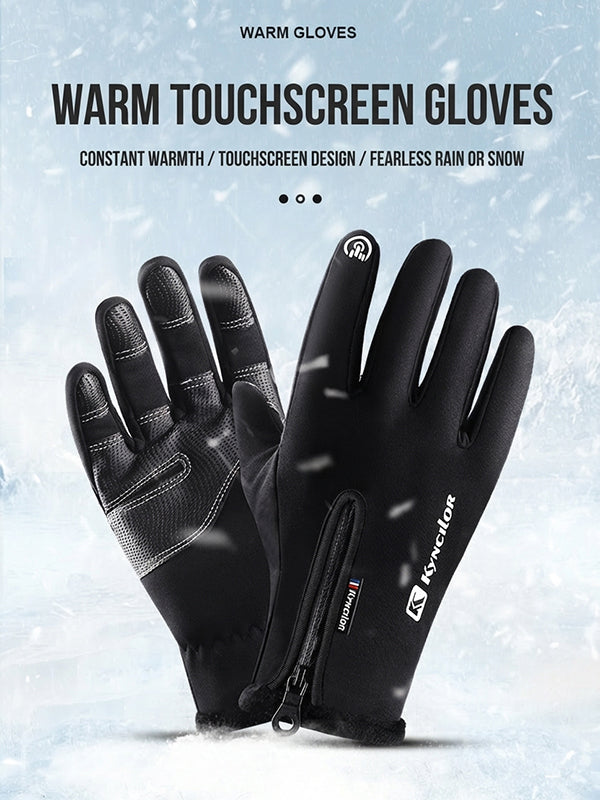 Touchscreen Warm Cycling Gloves