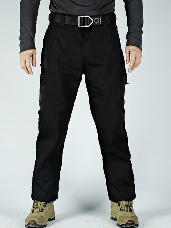 Multi-Pocket Outdoor Wear-Resistant Pants