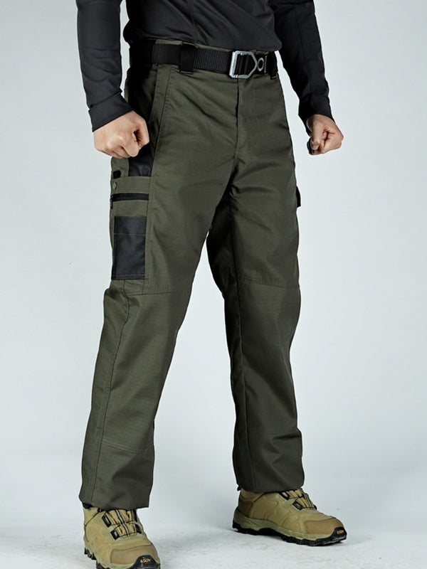 Multi-Pocket Outdoor Wear-Resistant Pants