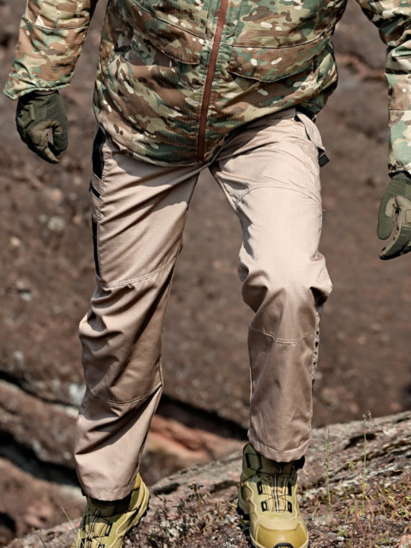 Multi-Pocket Outdoor Wear-Resistant Pants