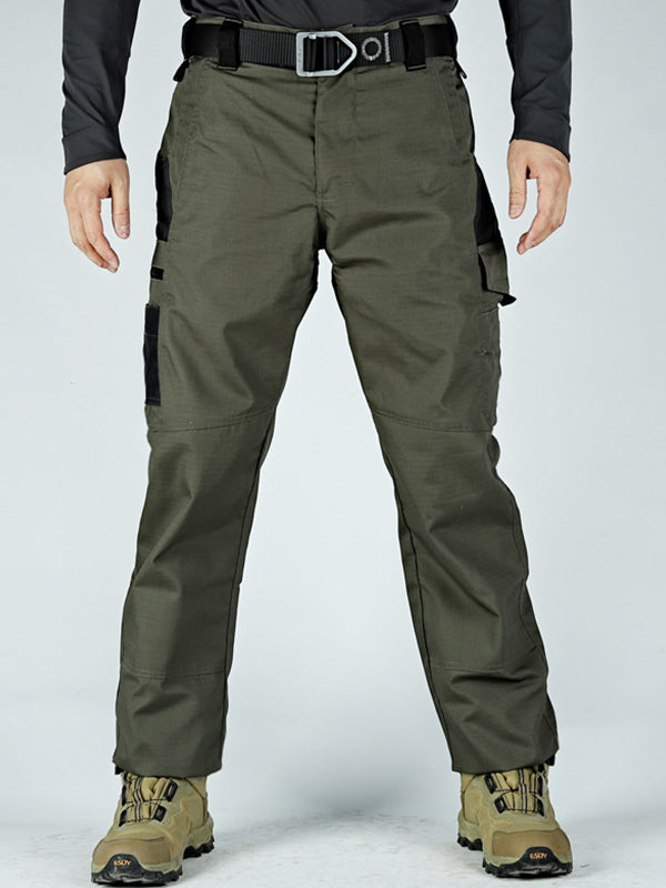 Multi-Pocket Outdoor Wear-Resistant Pants