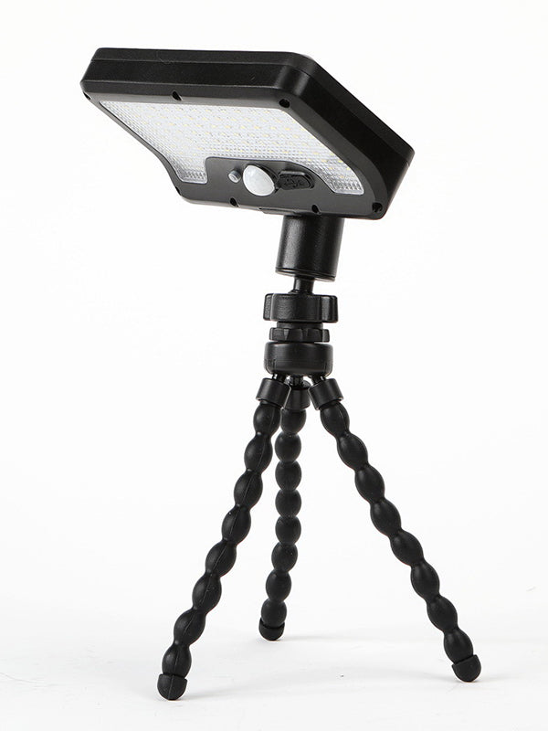 Outdoor Solar Sensor Light with Flexible Octopus Tripod