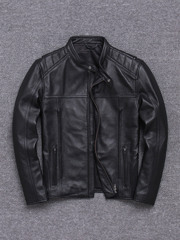 Men's Vintage Leather Jacket