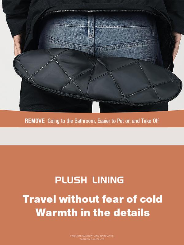 Winter Outdoor Insulated Riding One-Piece