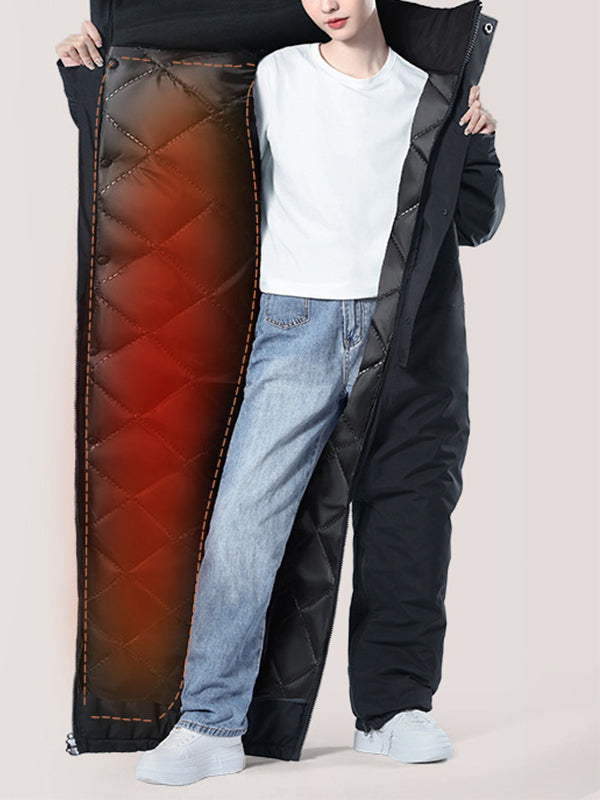 High-Viz Thermal Motorcycle Suit - 10K Waterproof & Full Zip