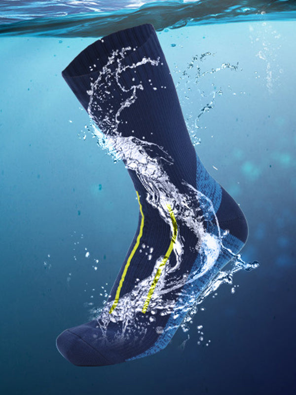 Men's Waterproof Outdoor Ski Waterproof Mid Tube Waterproof Socks
