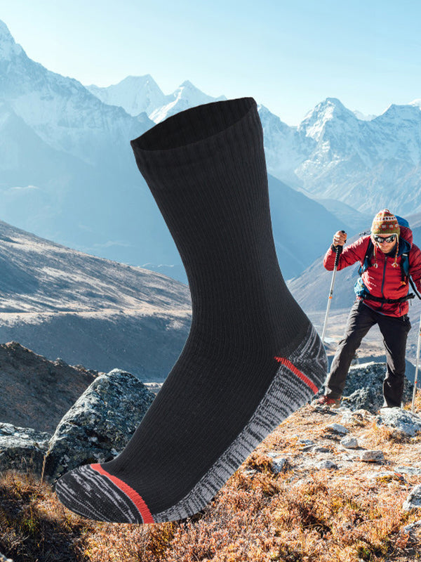 Men's Waterproof Outdoor Ski Waterproof Mid Tube Waterproof Socks