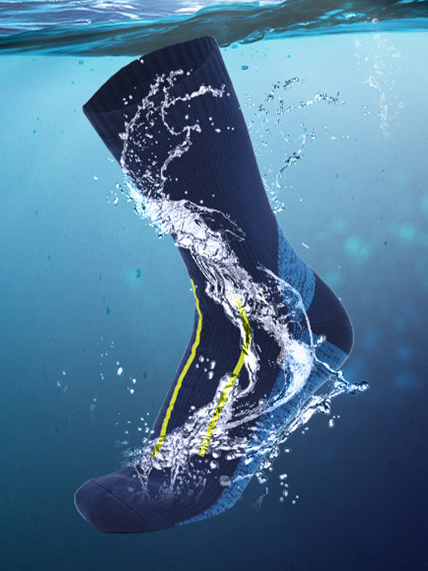 Men's Camo Waterproof Outdoor Ski Waterproof Mid Tube Waterproof Socks