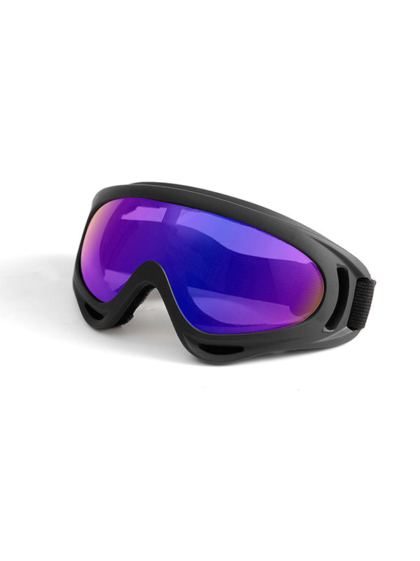 Outdoor Cycling Goggles – Motorcycle, Sports & Tactical Windproof Mask with Anti-Fog Lens, Adjustable Strap, Helmet-Compatible