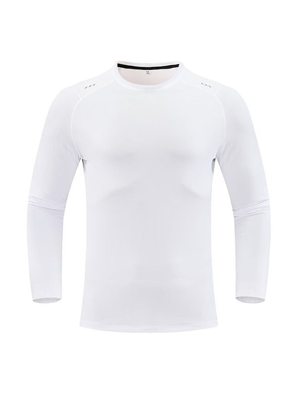 Men's Quick-Dry Motorcycle Base Layer Shirt