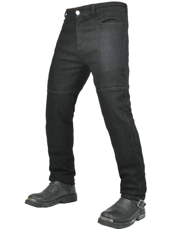 Men's Kevlar-Reinforced Motorcycle Riding Pants | CE Armor, Adjustable Four-Season Protective Gear