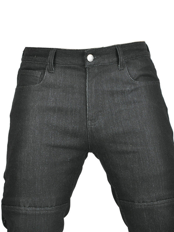 Men's Kevlar-Reinforced Motorcycle Riding Pants | CE Armor, Adjustable Four-Season Protective Gear