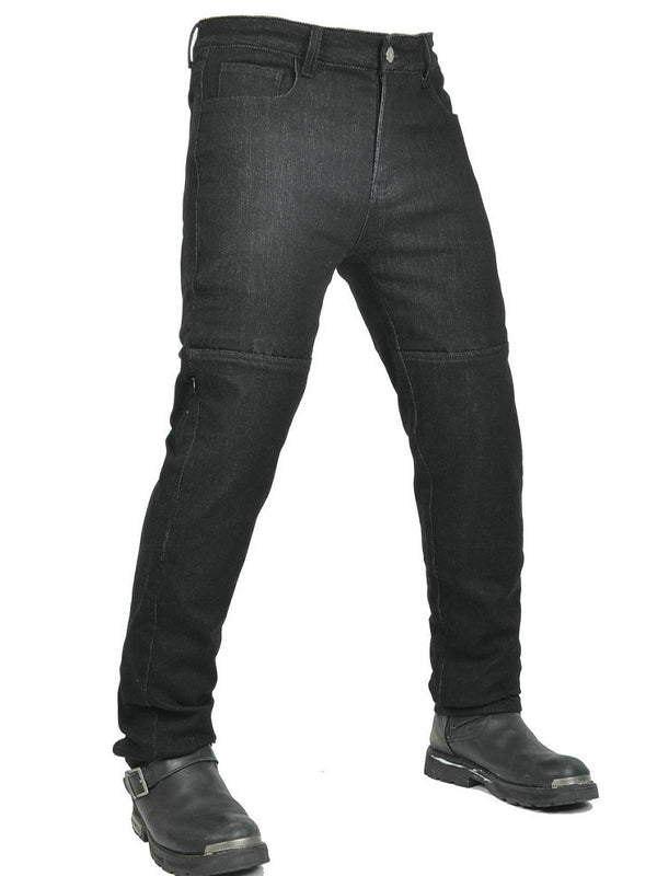 Men's Kevlar-Reinforced Motorcycle Riding Pants | CE Armor, Adjustable Four-Season Protective Gear