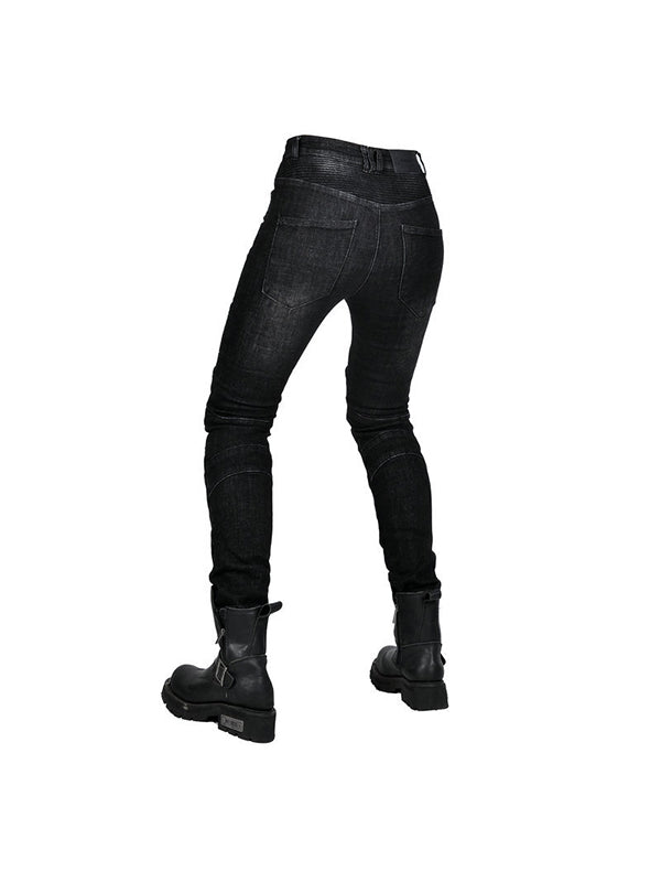 Women's Vintage Motorcycle Riding Jeans