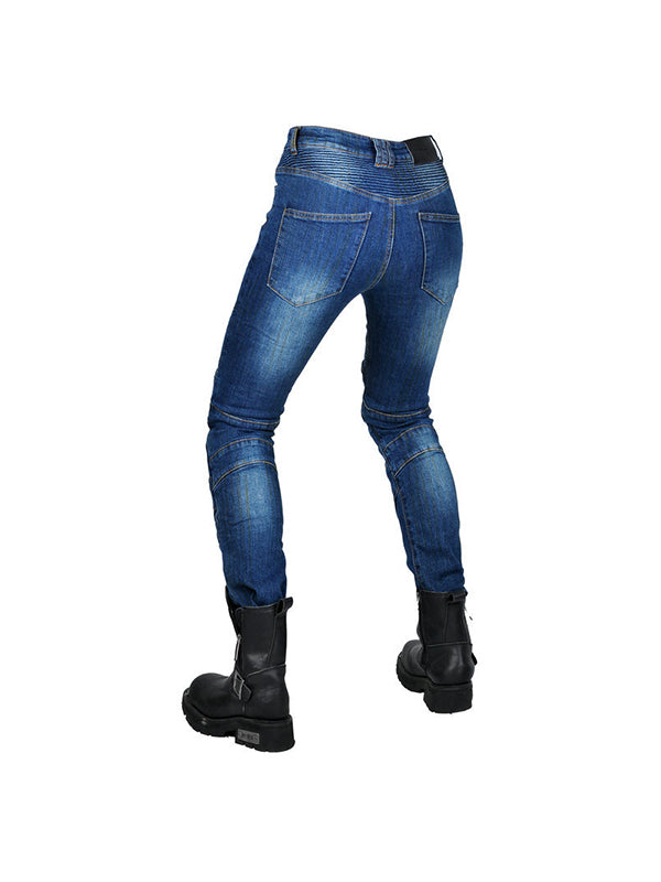 Women's Vintage Motorcycle Riding Jeans