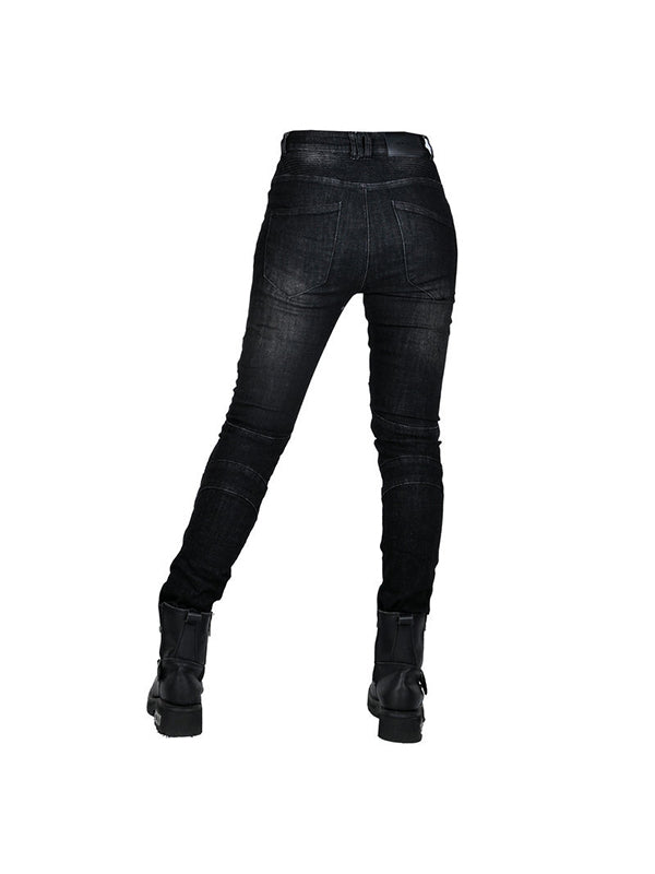 Women's Vintage Motorcycle Riding Jeans