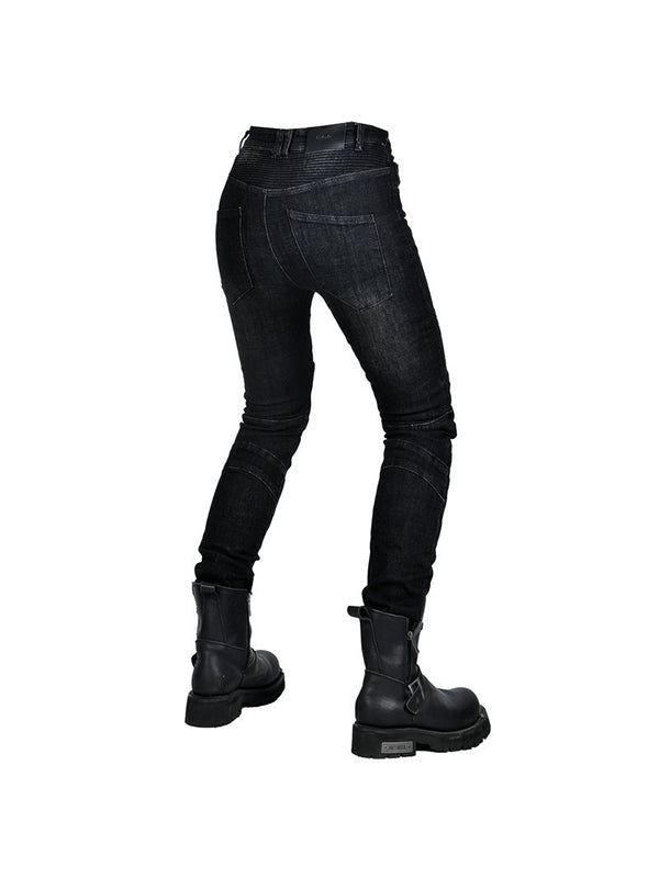 Women's Vintage Motorcycle Riding Jeans