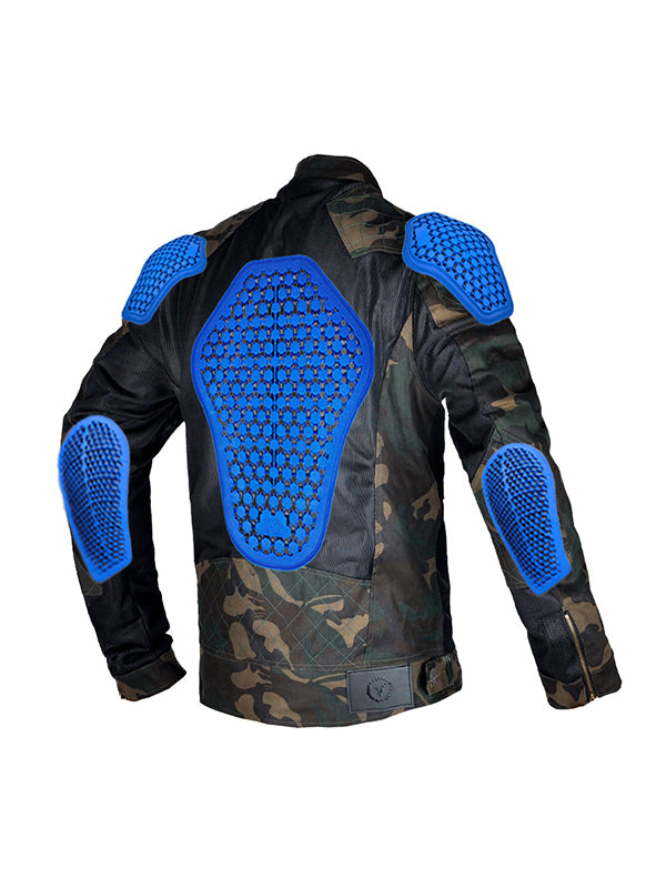 Men's Mesh Breathable Motorcycle Riding Jacket