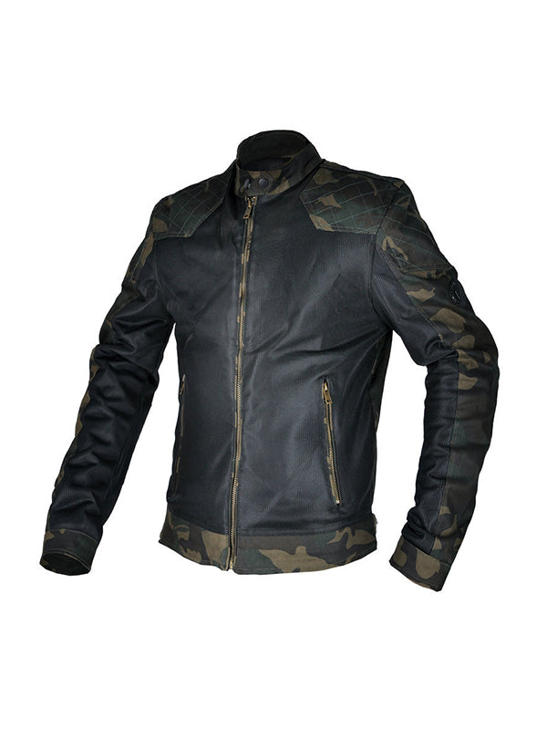 Men's Mesh Breathable Motorcycle Riding Jacket