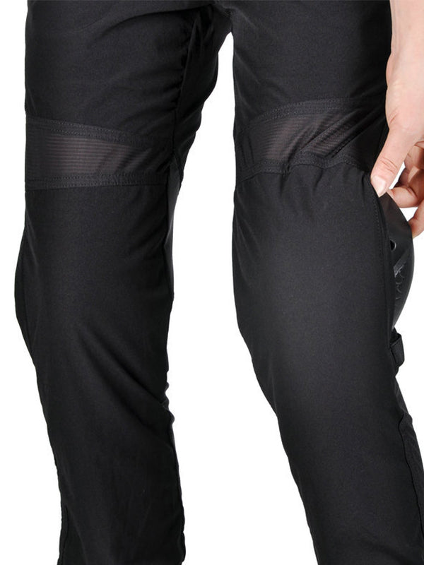 Motorcycle Summer Airflow Drawstring Riding Pants