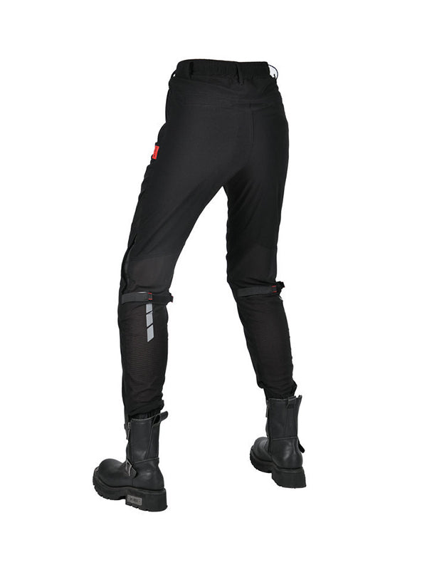 Motorcycle Summer Airflow Drawstring Riding Pants