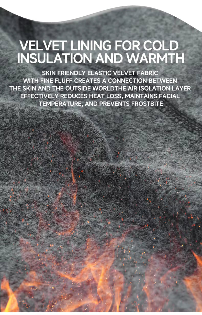 Windproof Face Fleece Cycling Balaclava