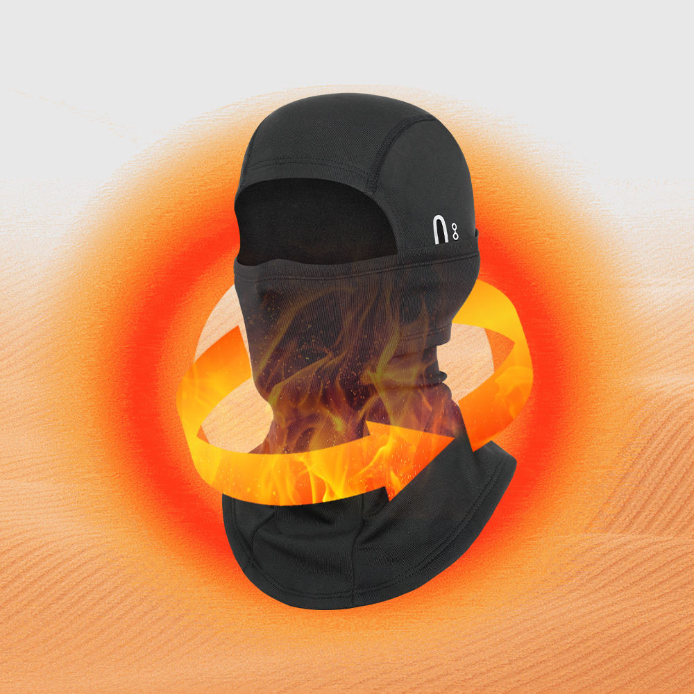 Windproof Face Fleece Cycling Balaclava