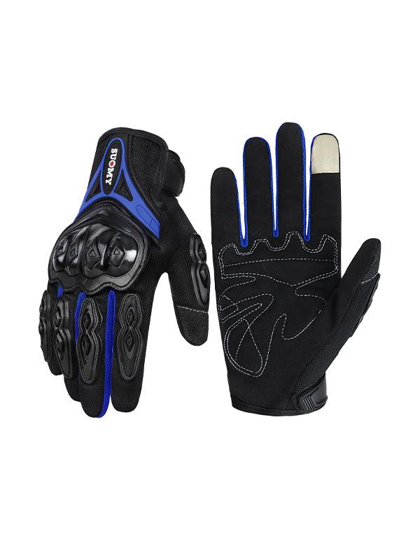 Men's Thin Breathable Anti-slip Motorcycle Riding Gloves