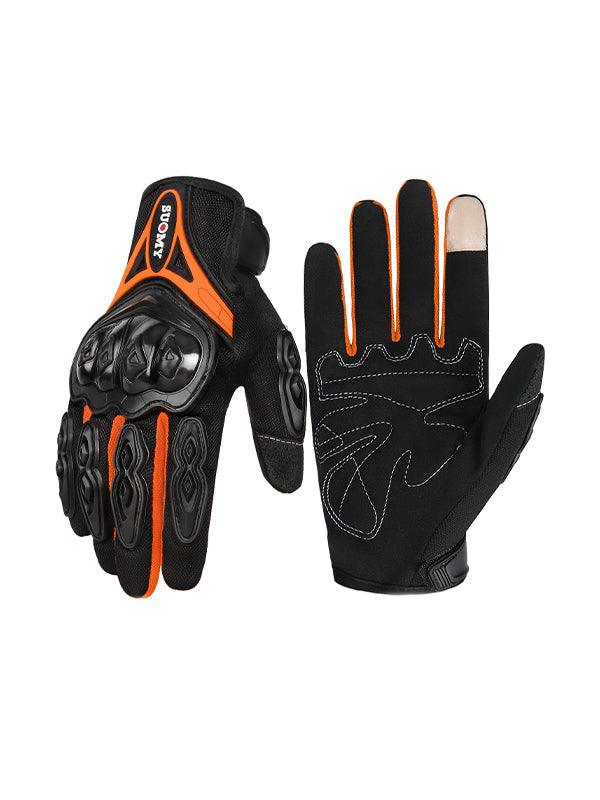 Men's Thin Breathable Anti-slip Motorcycle Riding Gloves