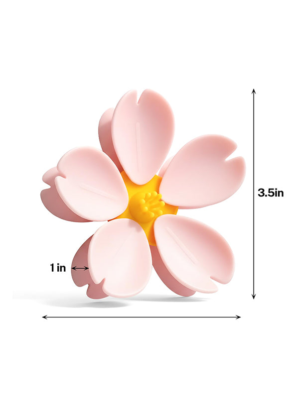Blossom magnetic sealing clip refrigerator magnet