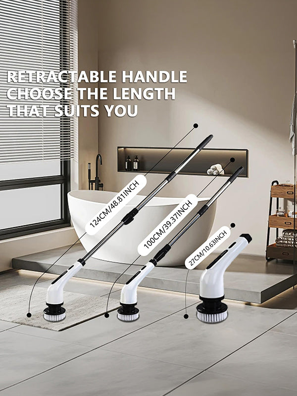 Multi-functional Electric Spin Scrubber