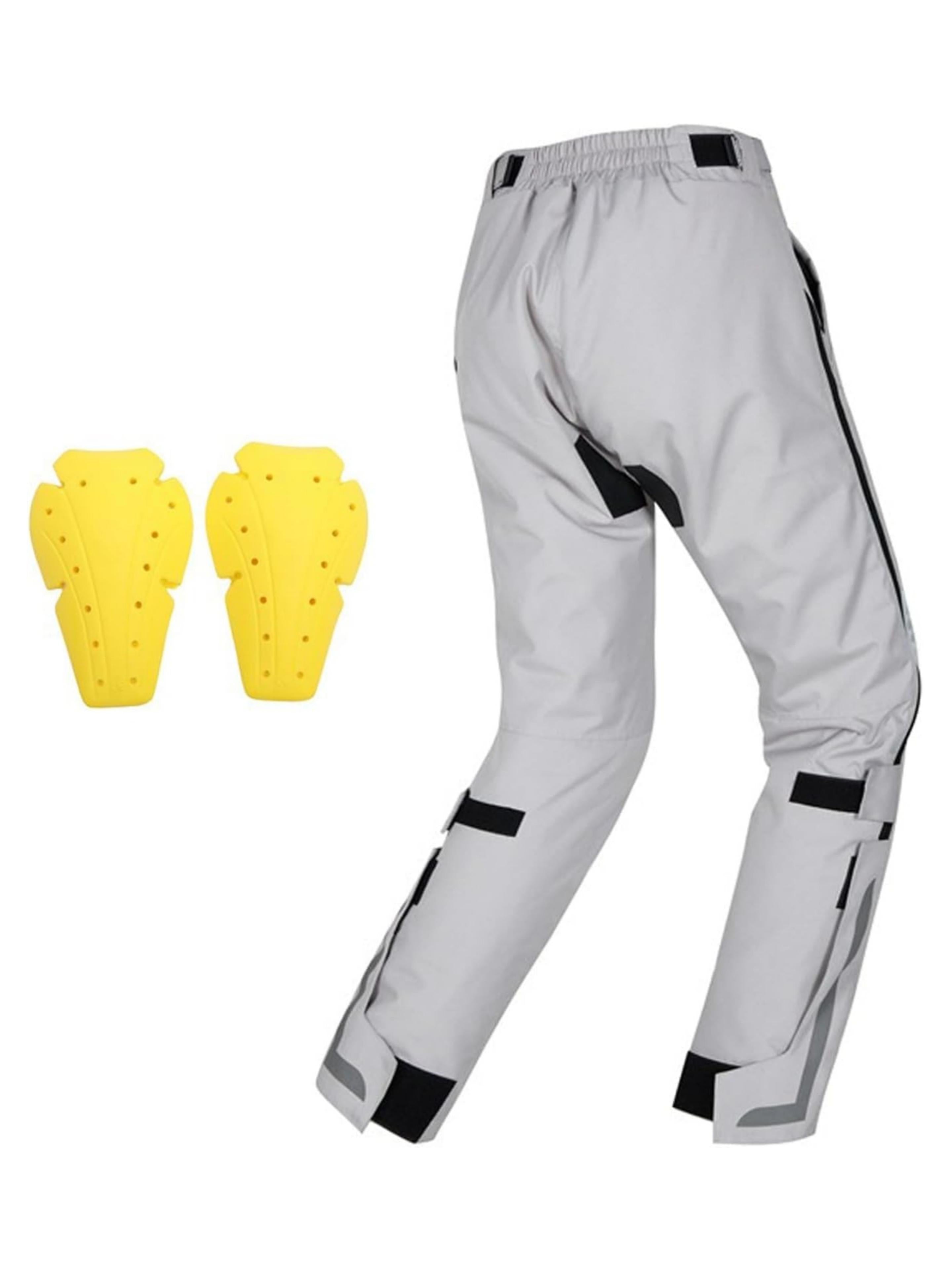Men's Thermal Windproof Riding Pants- CE Armor & Reflective