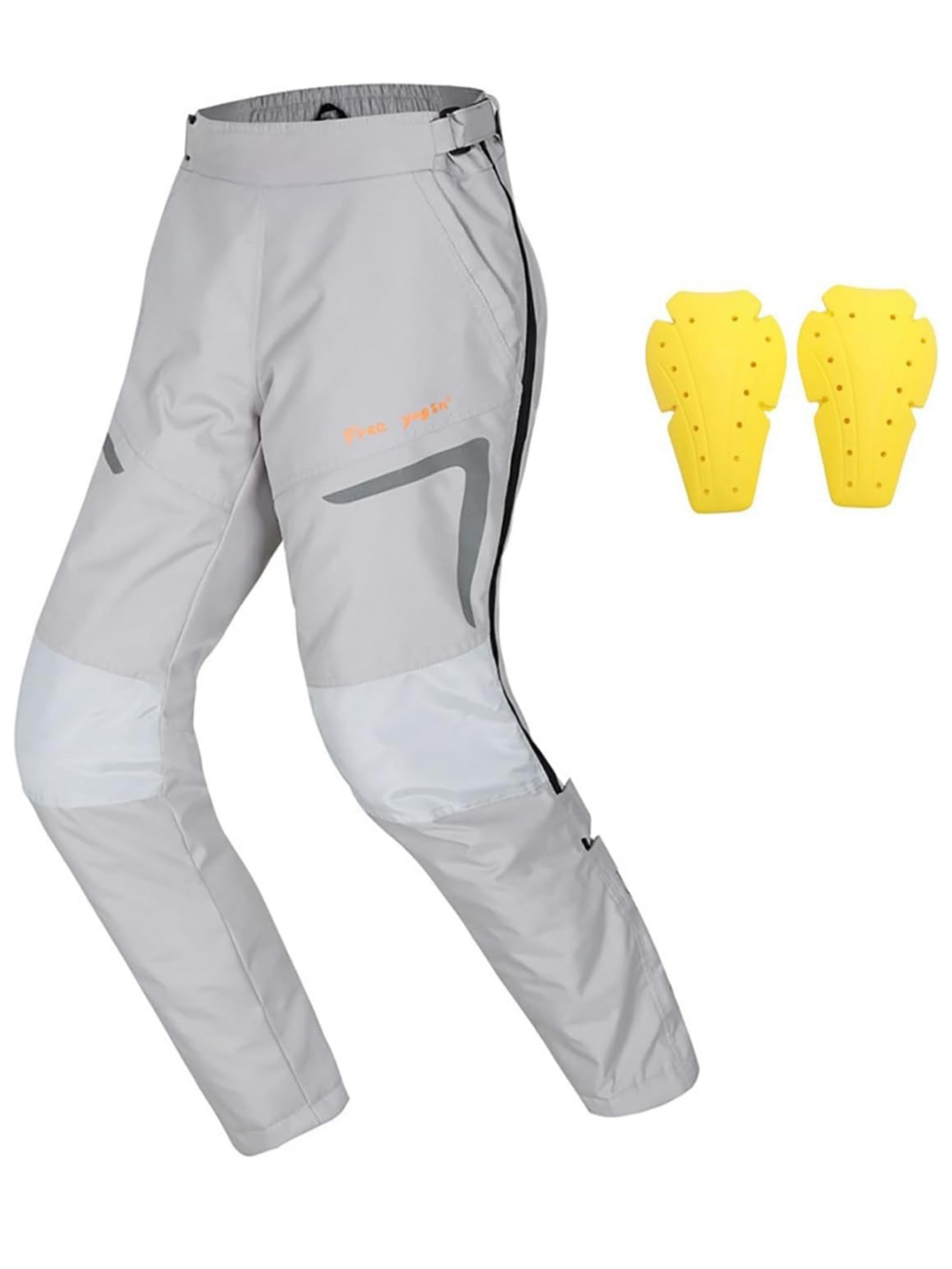 Men's Thermal Windproof Riding Pants- CE Armor & Reflective