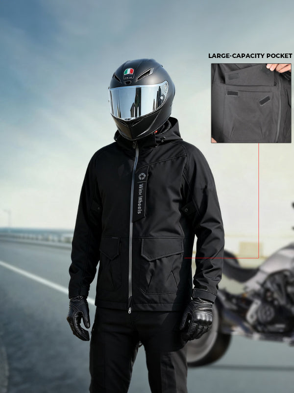 Waterproof, Windproof and Breathable Motorcycle Jacket