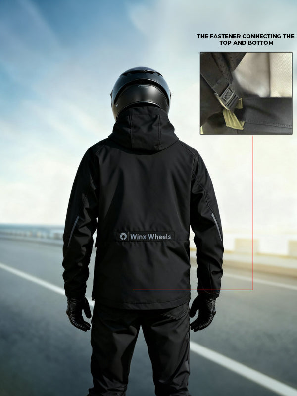 Waterproof, Windproof and Breathable Motorcycle Jacket