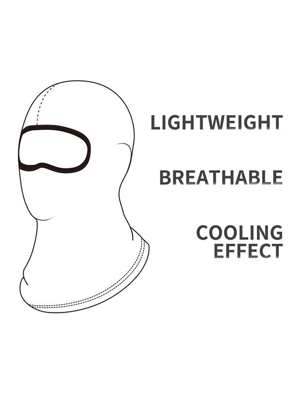 Breathable Print Balaclava