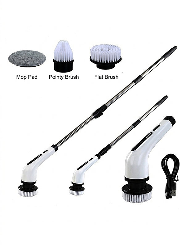 Multi-functional Electric Spin Scrubber