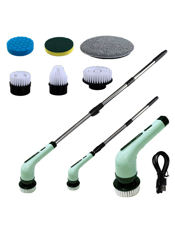 Multi-functional Electric Spin Scrubber
