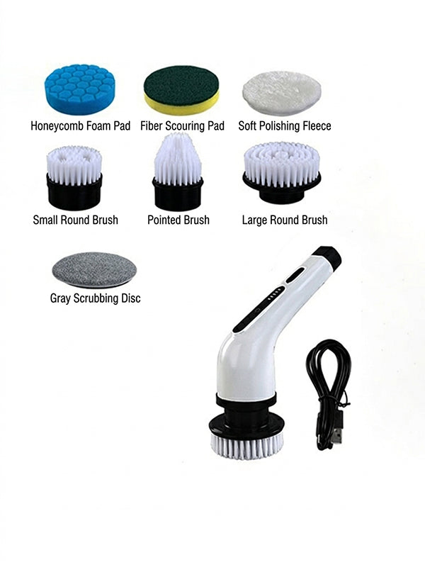 Multi-functional Electric Spin Scrubber