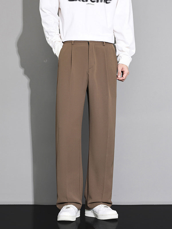 Comfort Ice Silk Flexible Casual Pants