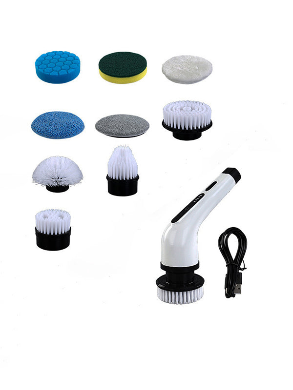 Multi-functional Electric Spin Scrubber