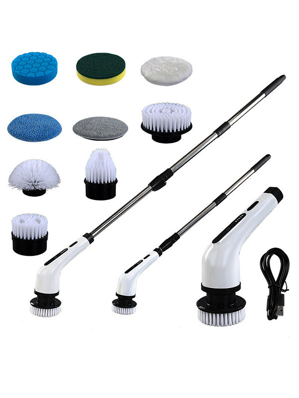 Multi-functional Electric Spin Scrubber