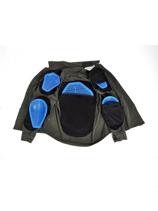 Men's Casual Four Season Cycling Long Sleeve Shirt